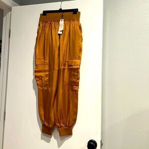 NWT Stunning 5 a 7 cinq a sept Giles Pant in Pecan (color) luxury feel and fit!